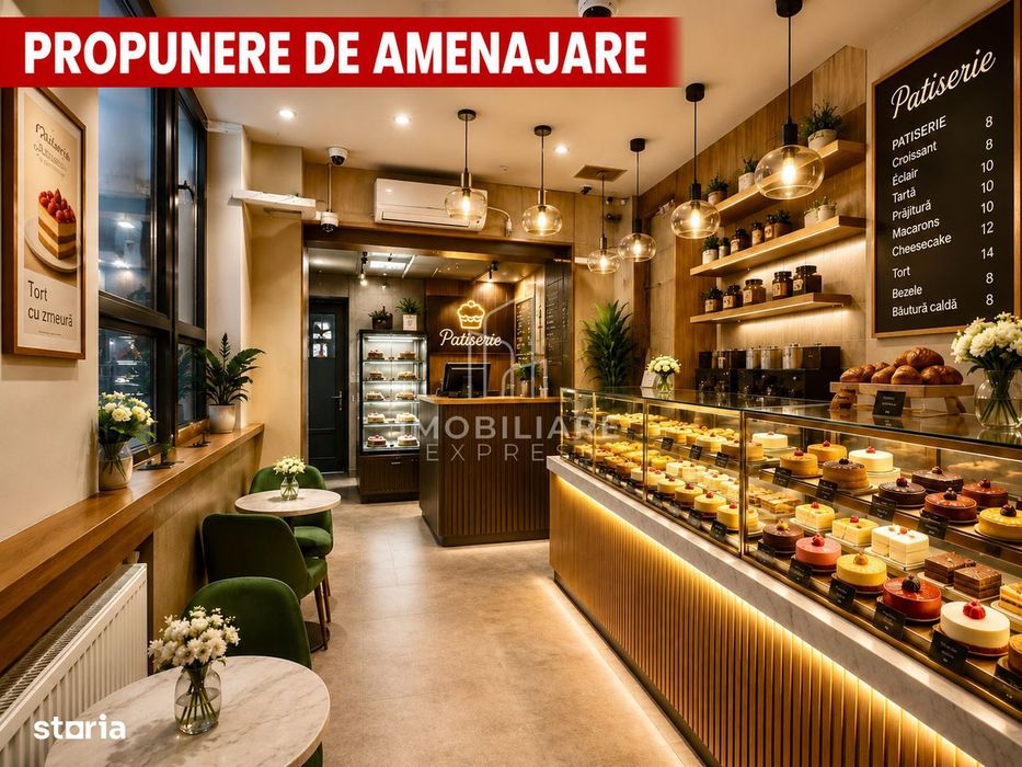 Spatiu comercial cu vad si vizibilitate 10/10