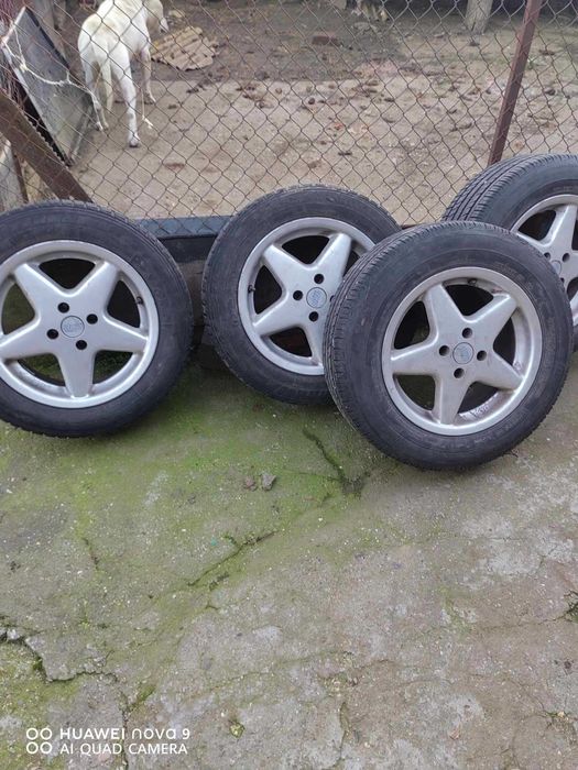 Лети Джанти с гуми 15 цола 7J×15H2 ET37 4×108