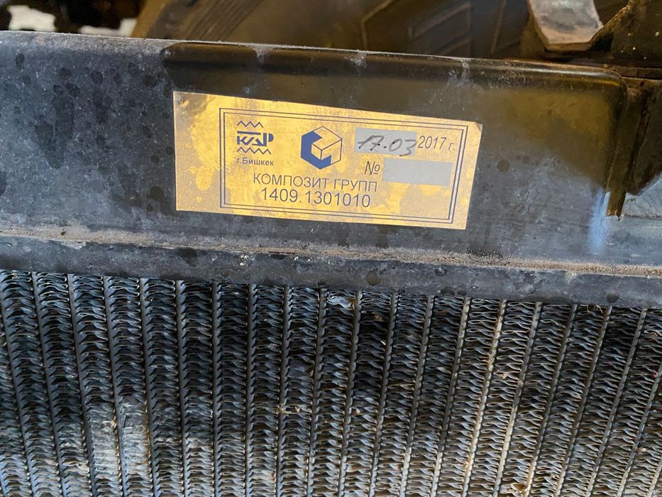 Продам радиатор евро 3