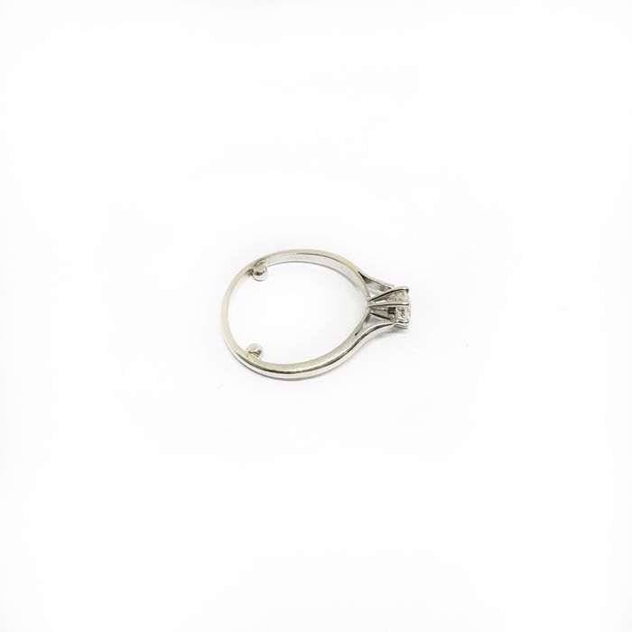 Inel din aur 18k cu diamant natural 0.38ct