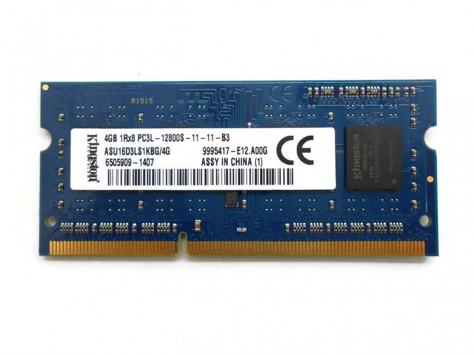 Memorie Ram laptop 4gb PC3L Micron Skhynix Kingston 1.35V Low Voltage