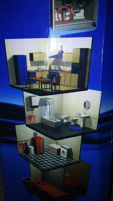 Фильтр очистки воды