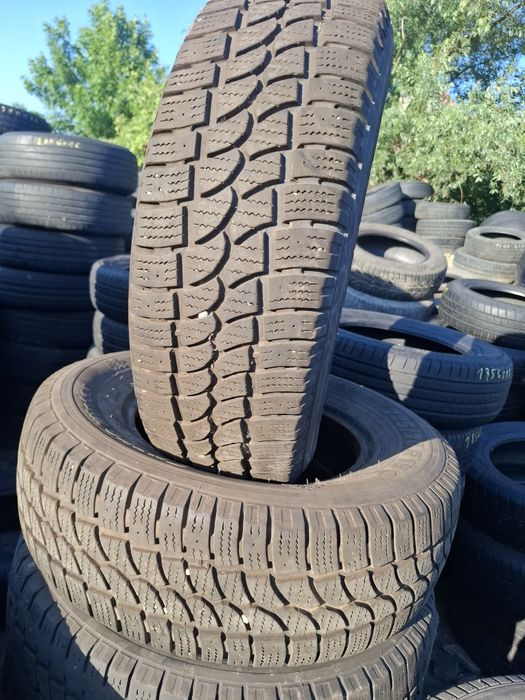 Vand set 4 anvelope 225 70 15 C riken m+s  dot 2023 ca noi rulate foarte putin