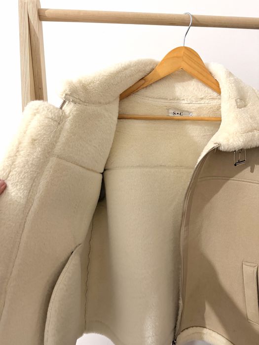 Дубленка женская