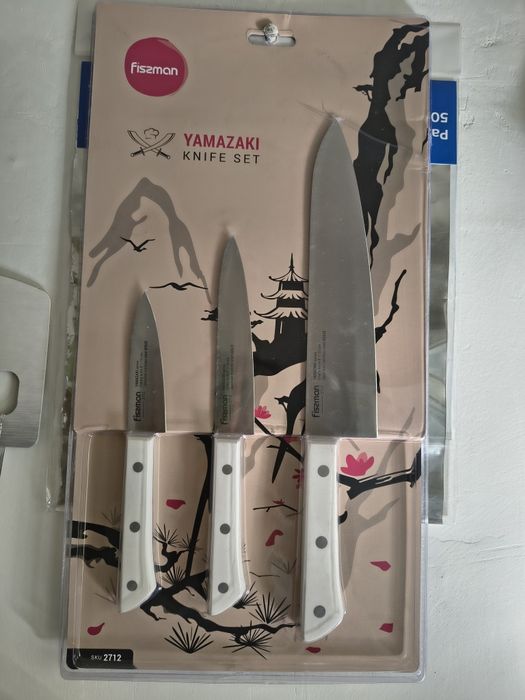 Набор ножей из нержавеющей стали FISSMAN YAMAZAKI 2712