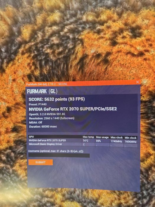 RTX 2070 Super/Ryzen 7 3700X