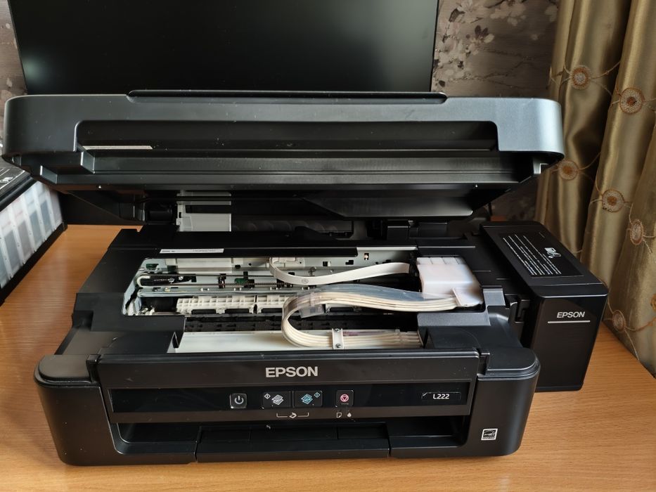 Принтер мфу эпсон epson L222 на запчасти