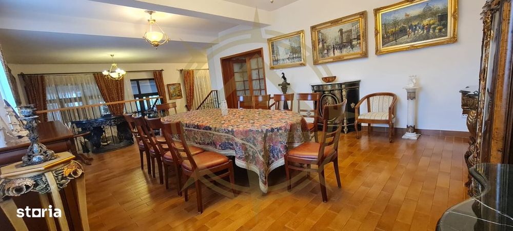 Dom00443 - vila la lac cu ponton si piscina snagov