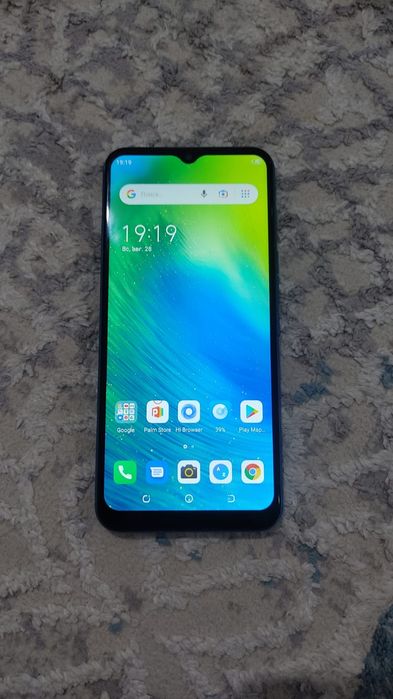 Tecno spark 7 satylady.