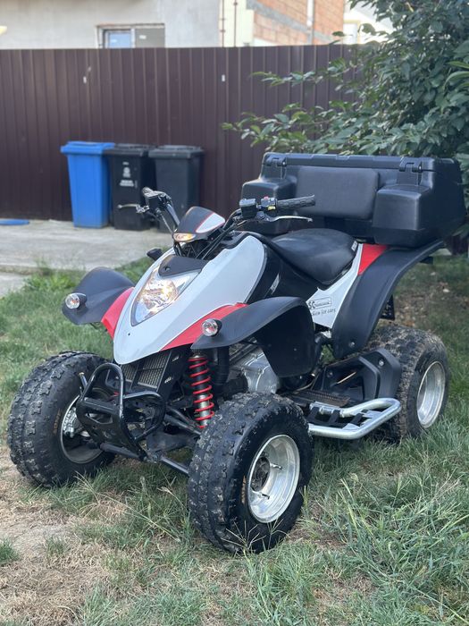 Atv Quad Kymco Kxr 250cc (linhai,bashan,tgb,)