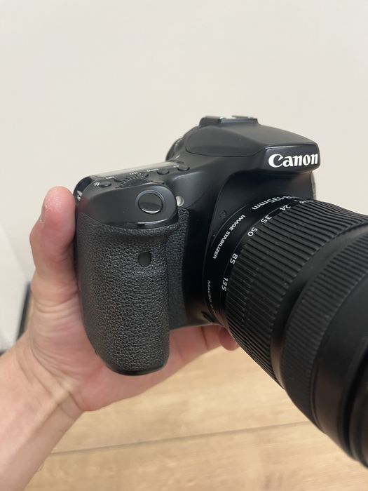 Canon 70d 18-135 STM
