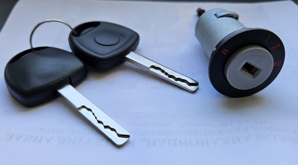 Комплект за запалване Opel Meriva, Corsa, Zafira