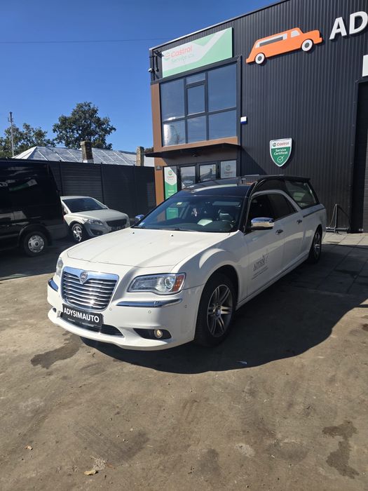 Lancia thema dric funerar