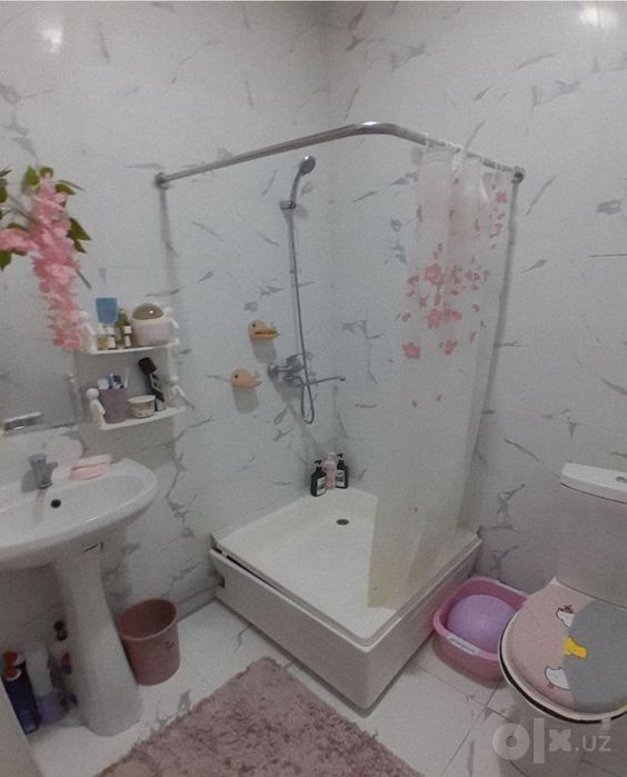 2 хонали ижара, Сергели (Honobod метро), 58м², мебел, оилага, 400у.е