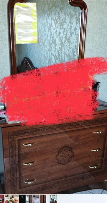 Спальный гарнитура срочно