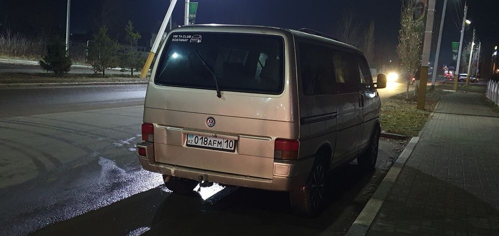 Фольксваген т4 2.4