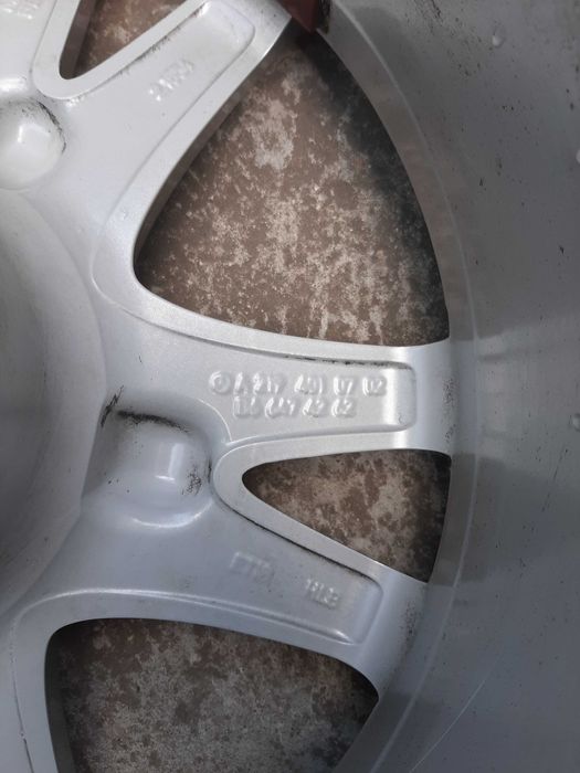 Джанти за първични вграждане на Мерцедес