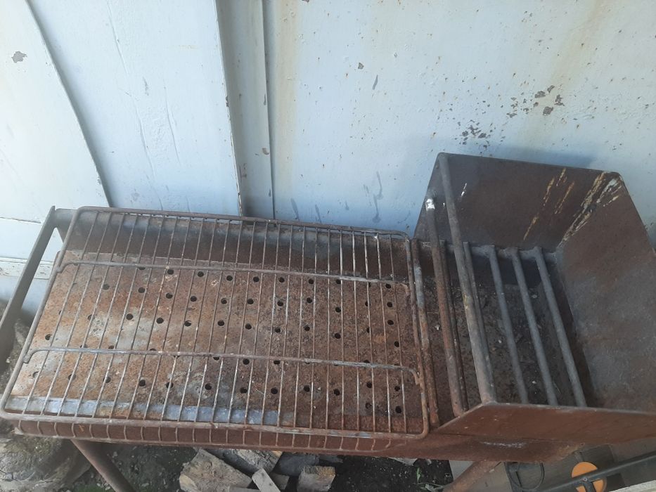 Мангалы, коктальницы