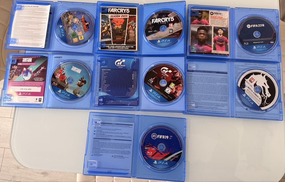 Pachet 7 Jocuri PS4