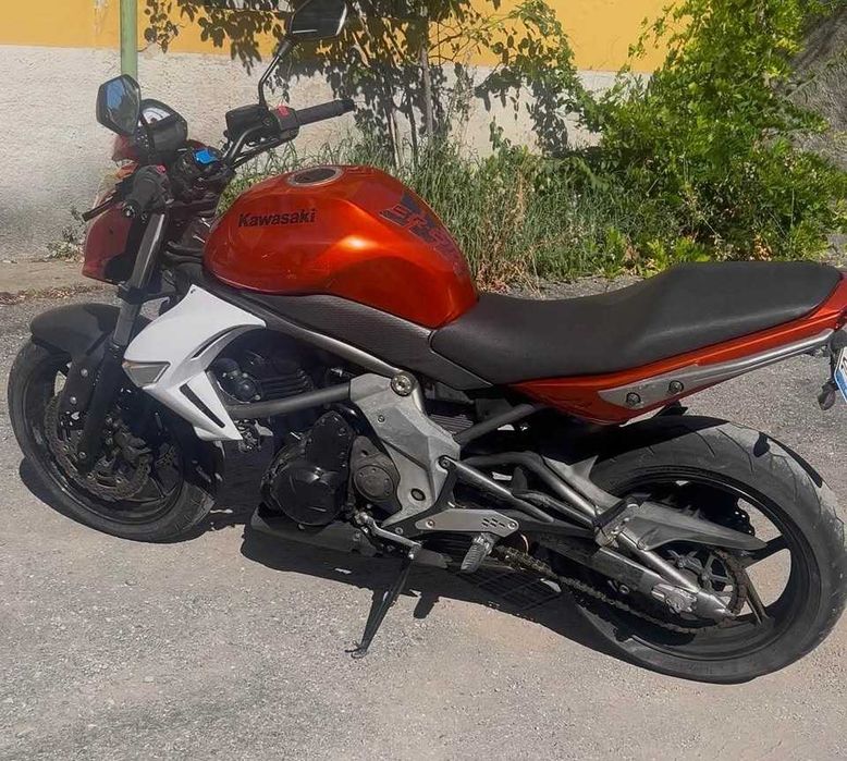 Kawaski ER-6N 2010