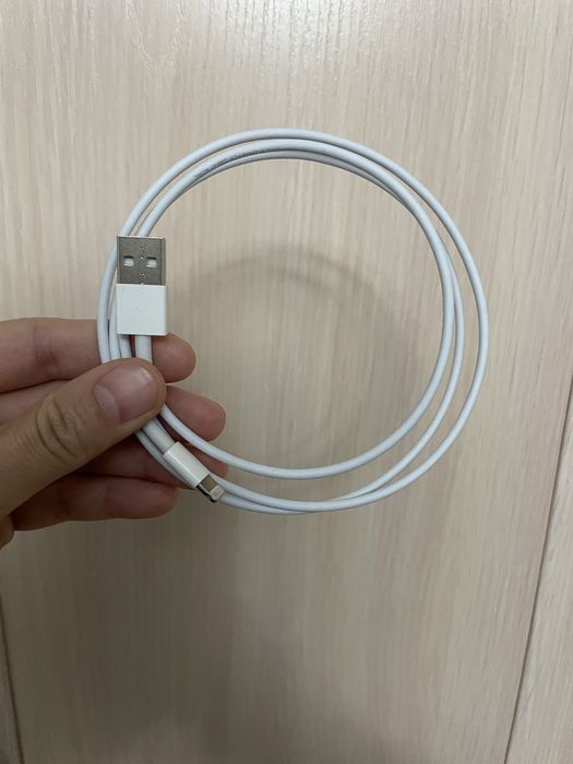 Кабель 5bites Lightning (M), USB 2.0 (M) белый