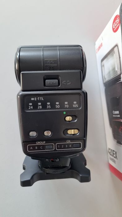 flash/bliț canon 420ex speedlite