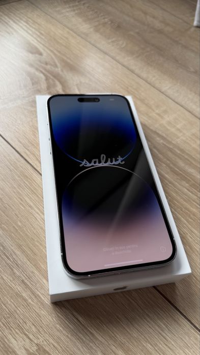 Iphone 14 Pro Max Silver 256 GB