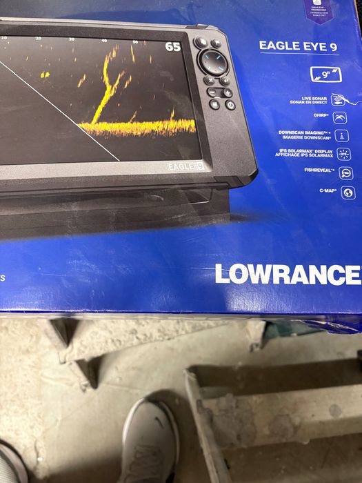 Lowrance eagle eye9