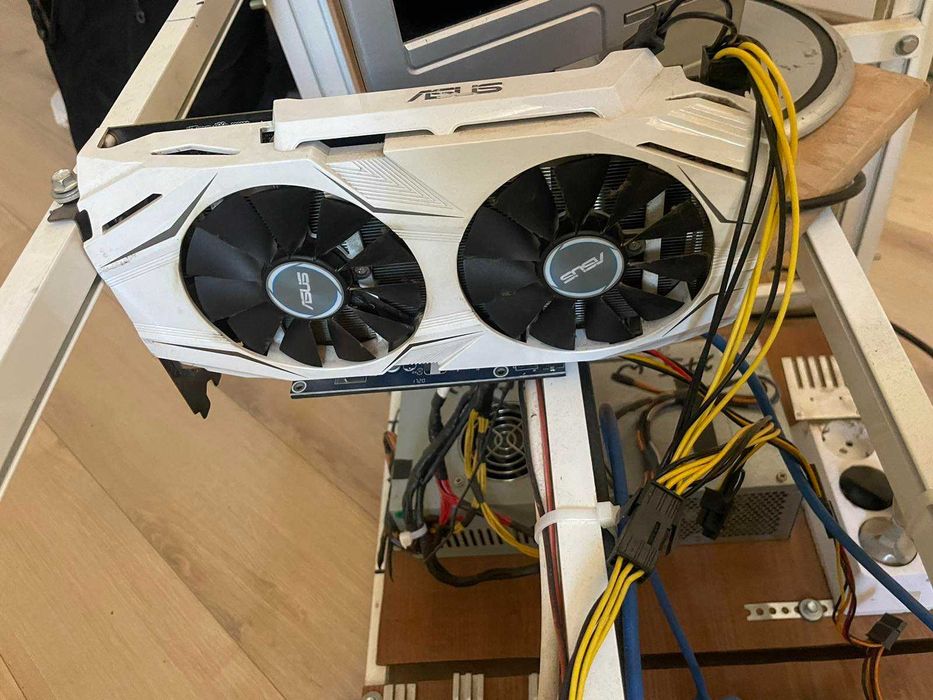 Mining rig RTX3060TI