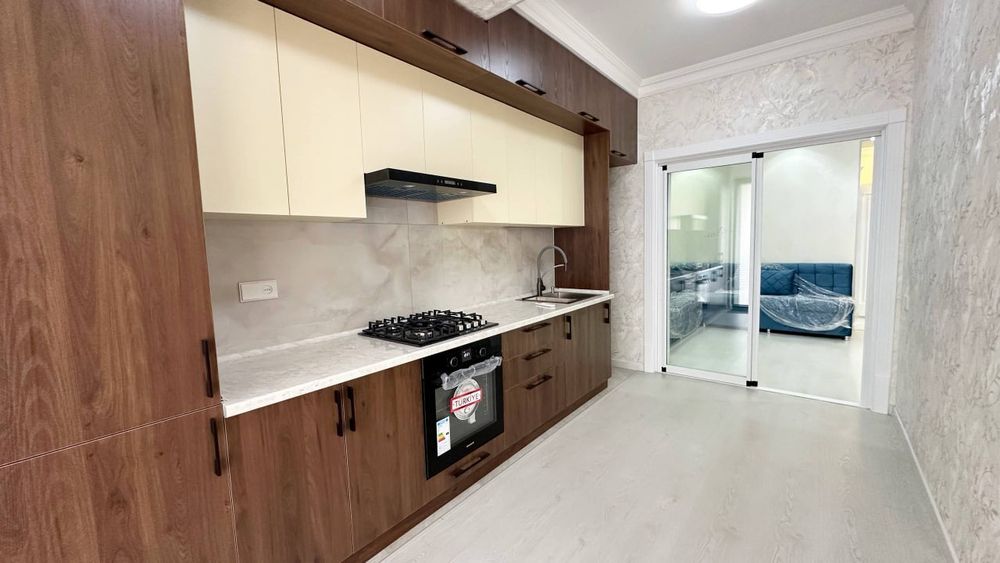 2 комнатная квартира в новостройке ЖК Nukus Avenue