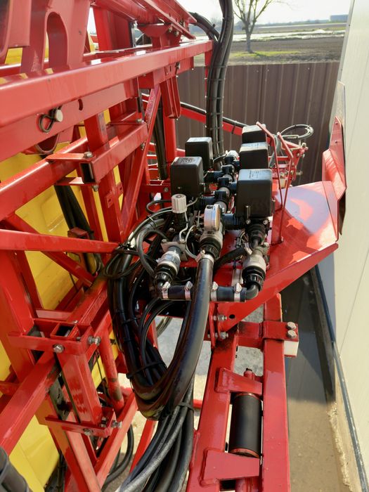 Instalatie Erbicidat MET Bazin Kvenerland Vicon An2021 Hardi kuhn