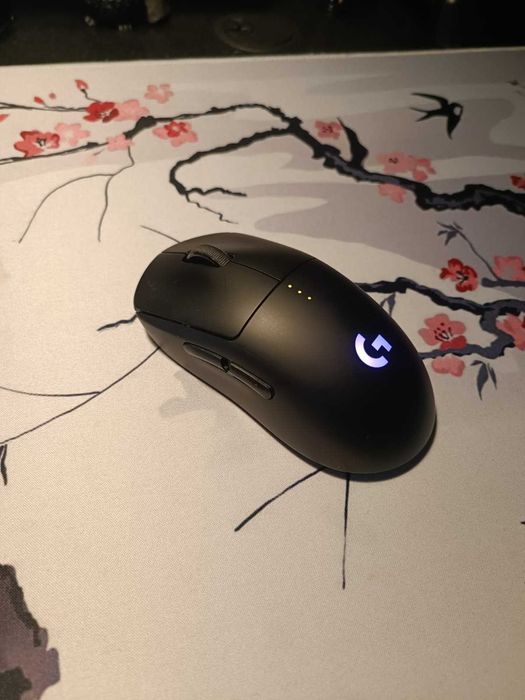 Mouse gaming wireless Logitech G PRO LightSpeed Hero 16K DPI