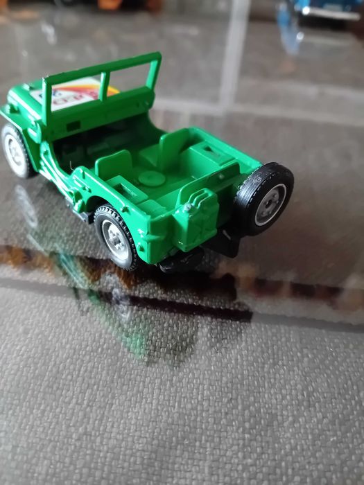 Метална,JEEP,Willys,SOLIDO