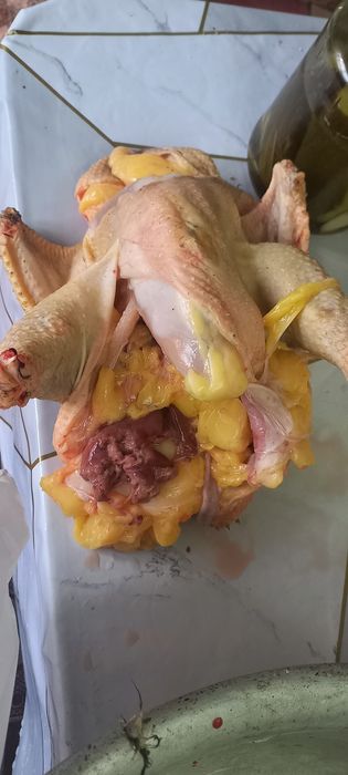 Продам  тушки домашних курей и петухов