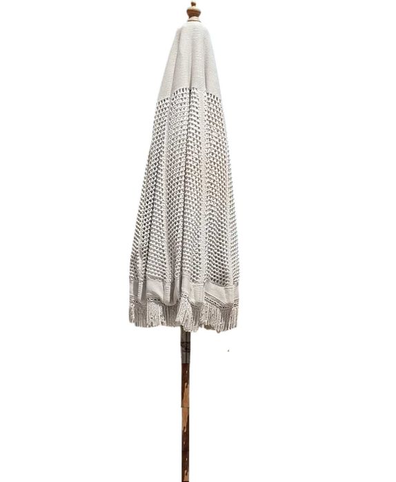 Плетен чадър за градина, плаж, ресторант или бийч бар