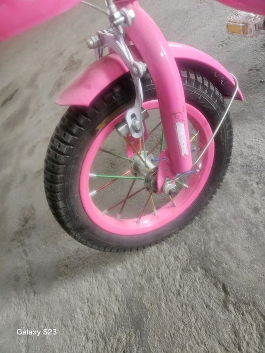 Детский велик для девочек