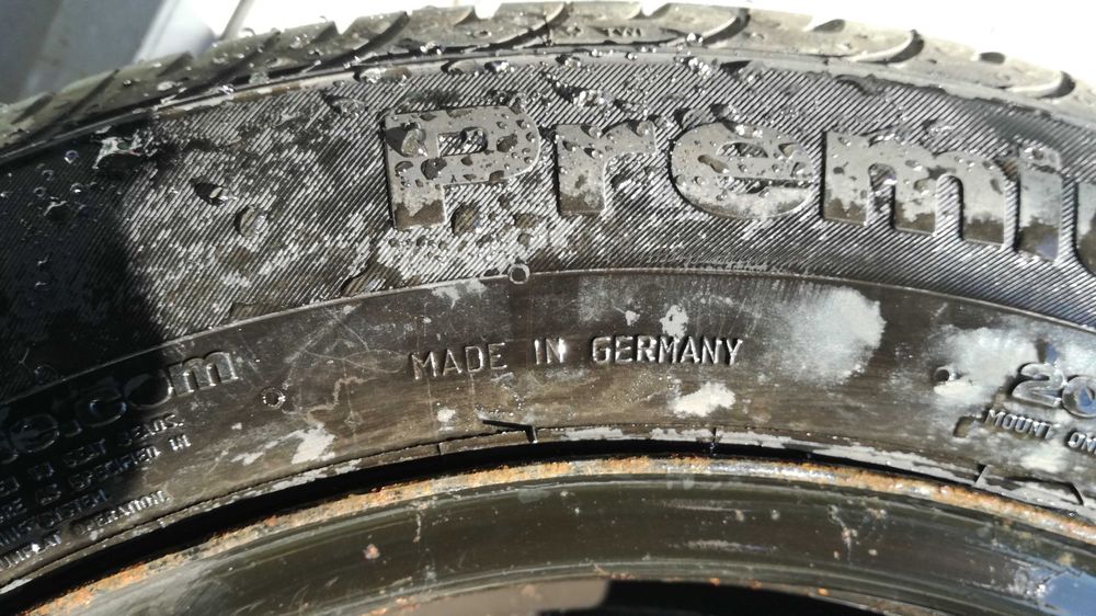 4бр. джанти 7Jx16 , ET47 с гуми 205 55 16 за БМВ / BMW E90/91