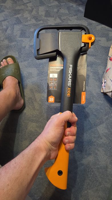 3 scule Fiskars la pachet