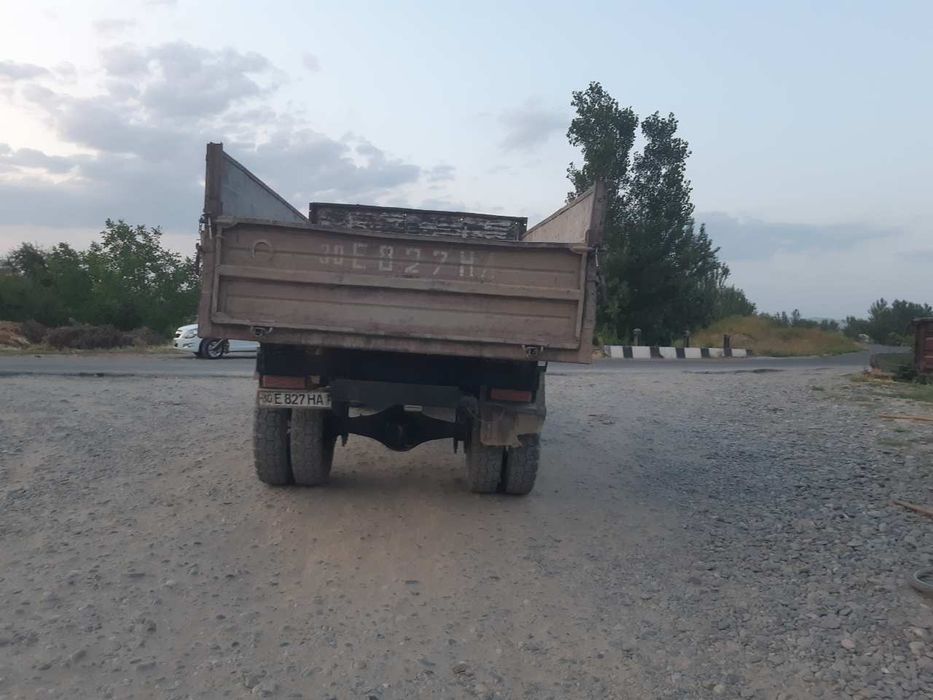 Gaz 53  yengi viposka