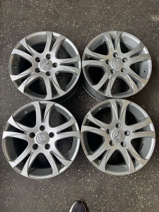 Алимуниеви джанти за Мазда/Mazda