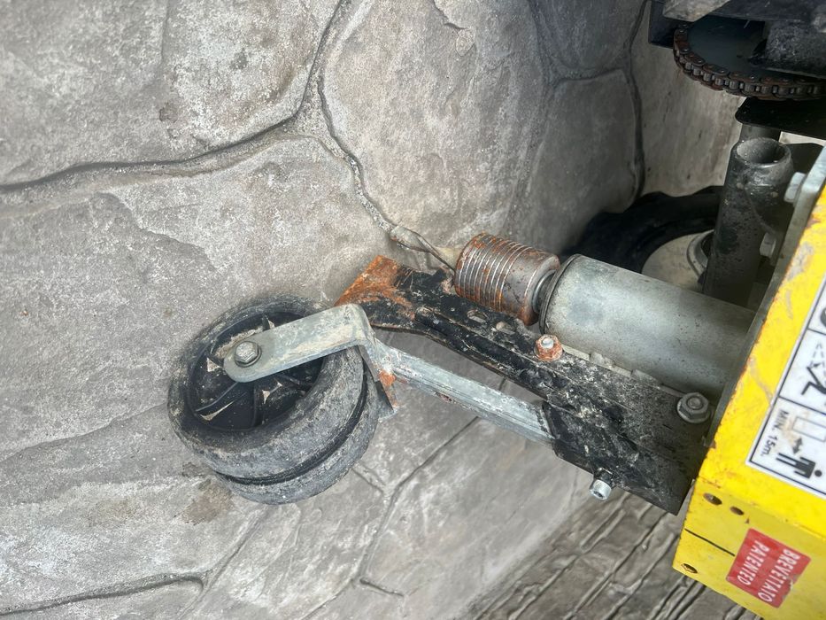 Masina ingropat cabluri in pamant Cedrus Ekotech NT60