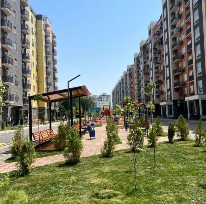 Продаётся 3/5/9 ЖК "Голден Хаус" Махтумкули