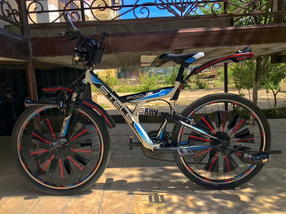 Велосипед с Скоростной