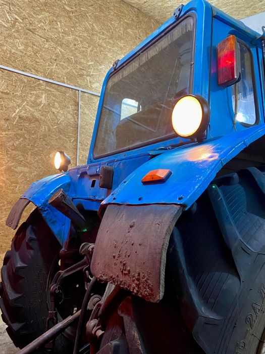 Трактор МТЗ-80 с куном