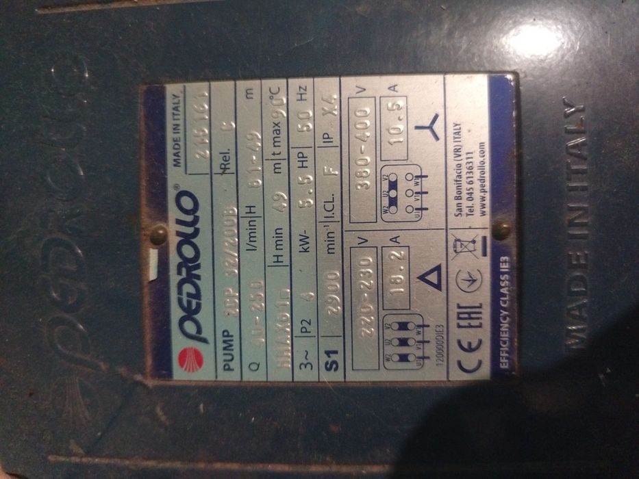 Насос Pedrollo 2CP 32 /200B