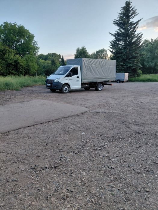 Вывоз мусора Газель