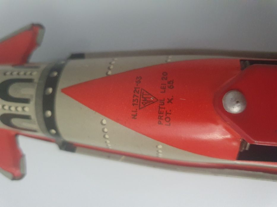 Jucarie romaneasca de colectie veche amt