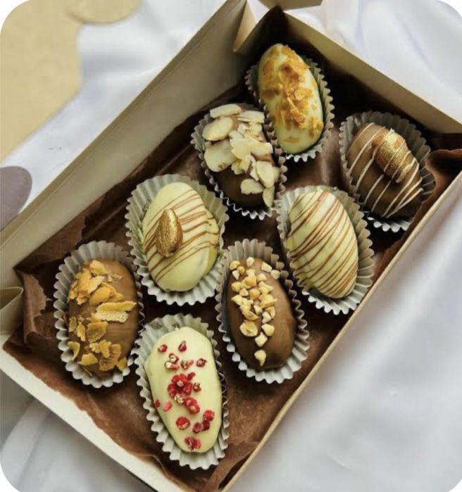 Финики в шоколаде Хурмо