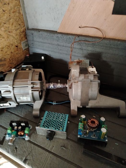 Motor mașină de spălat în stare perfectă de funcționare