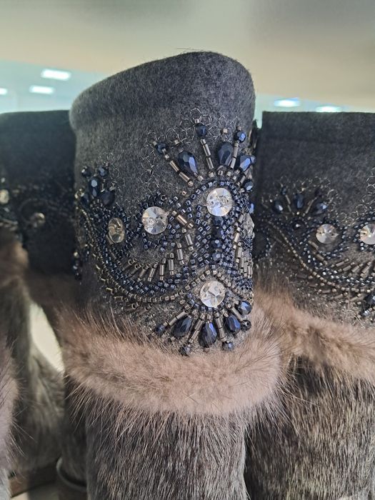 Натуральная обувь Якутия